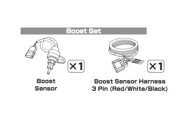 MAP-druksensor GReddy Turbo Pressure Gauge Sensor