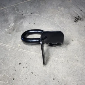 F250 F350 LH Bumper Bracket Tow Hook Loop 7C34-17A954-AC