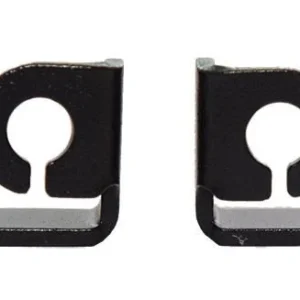 Front Turn Signal Bracket Ebbenhout Powder Coated Harley-Davidson