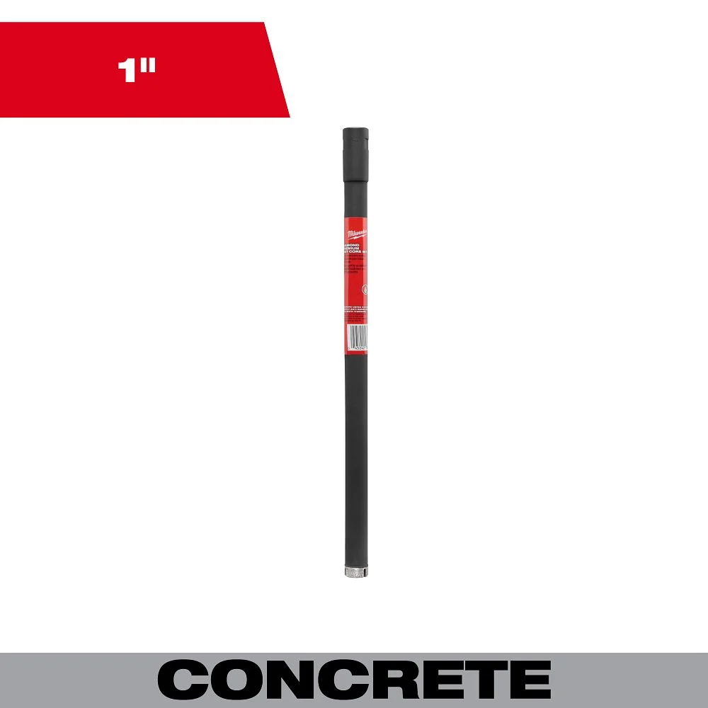 Milwaukee Tools 1" Diam Core-Premium 48-17-3010