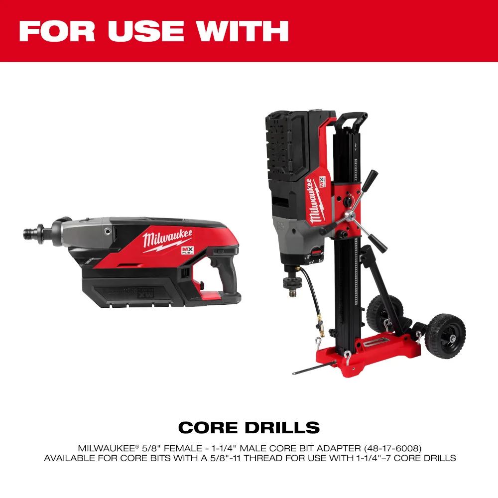 Milwaukee Tools 1" Diam Core-Premium 48-17-3010