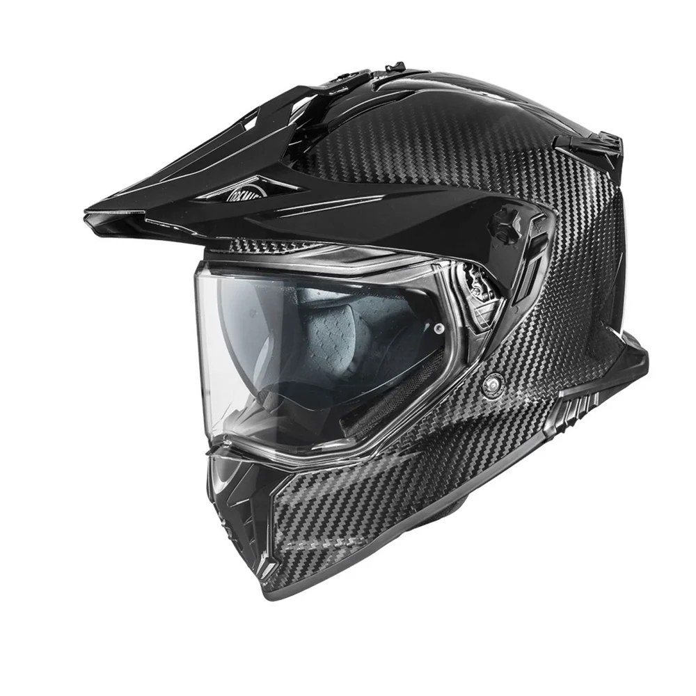 PREMIER DISCOVERY CARBONVEZEL CASCO DE AVENTURA MOTOCICLETA Carbon