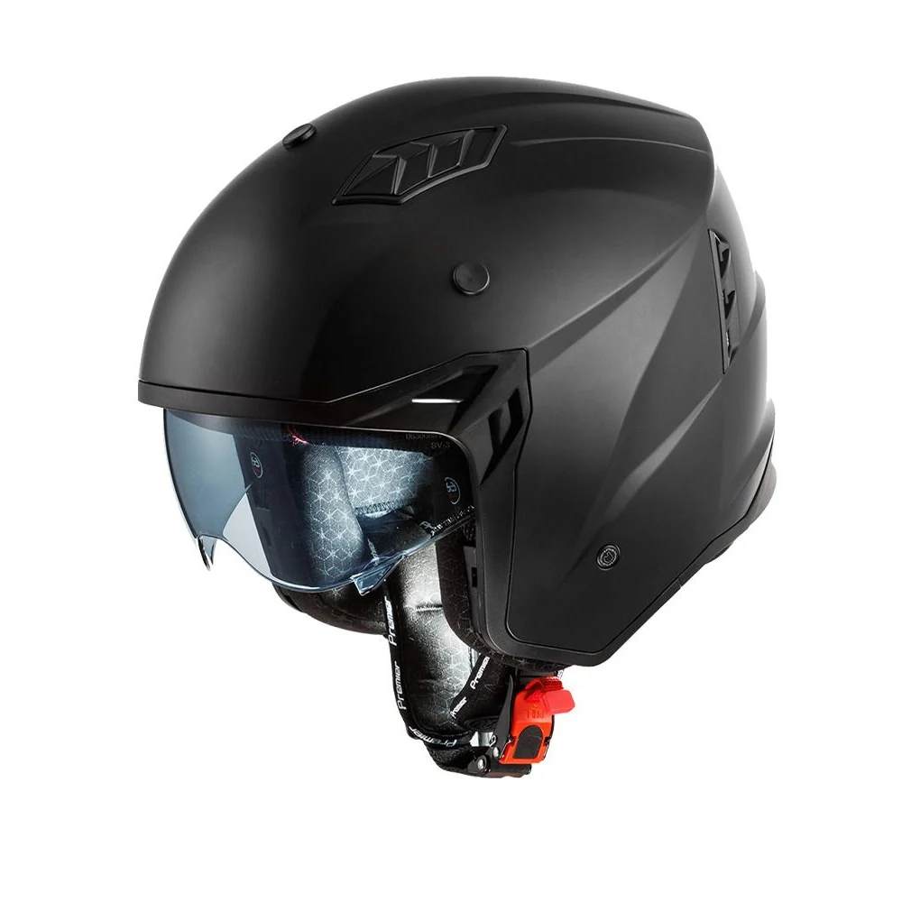 PREMIER 25 SUBVERTER U9BM CASCO VERANDERLIJK MOTO NEGRO MATT U9bm