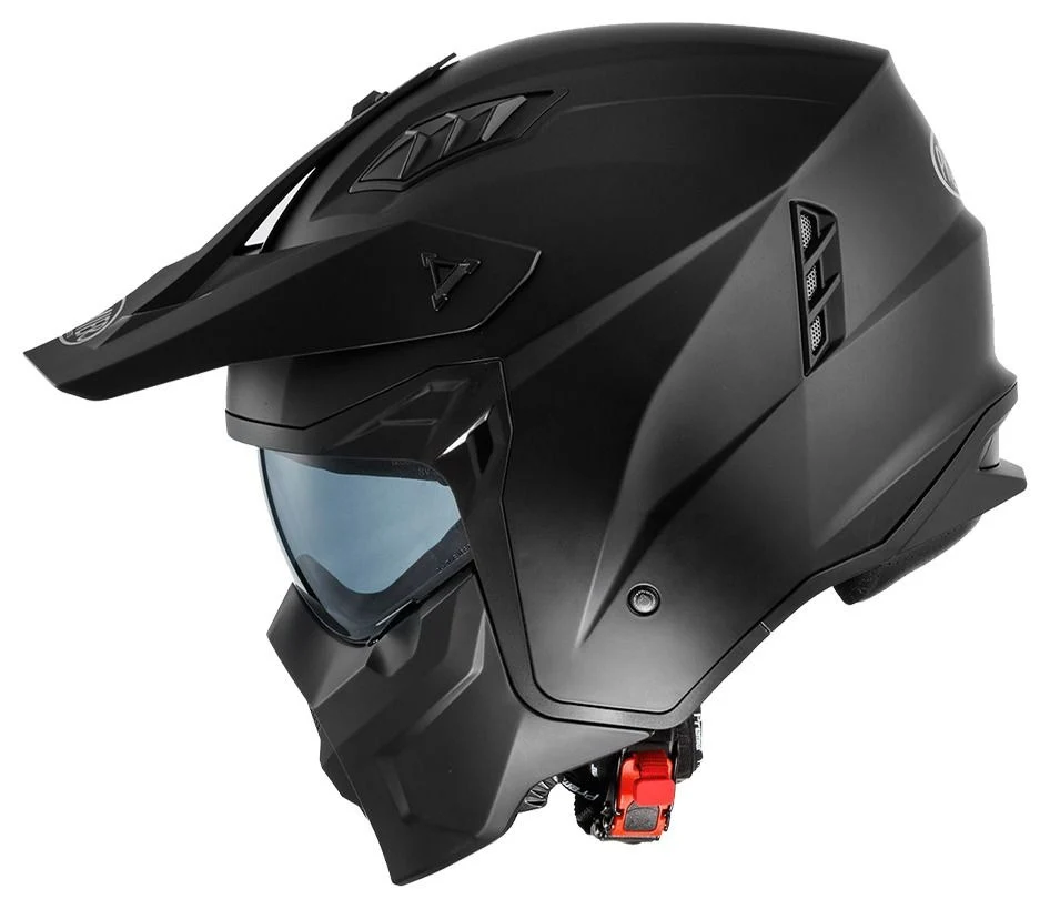 PREMIER 25 SUBVERTER U9BM CASCO VERANDERLIJK MOTO NEGRO MATT U9bm