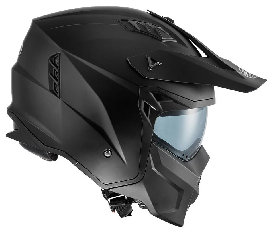 PREMIER 25 SUBVERTER U9BM CASCO VERANDERLIJK MOTO NEGRO MATT U9bm