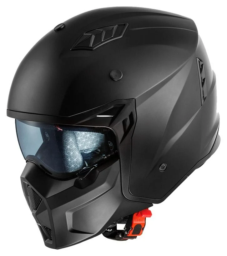 PREMIER 25 SUBVERTER U9BM CASCO VERANDERLIJK MOTO NEGRO MATT U9bm