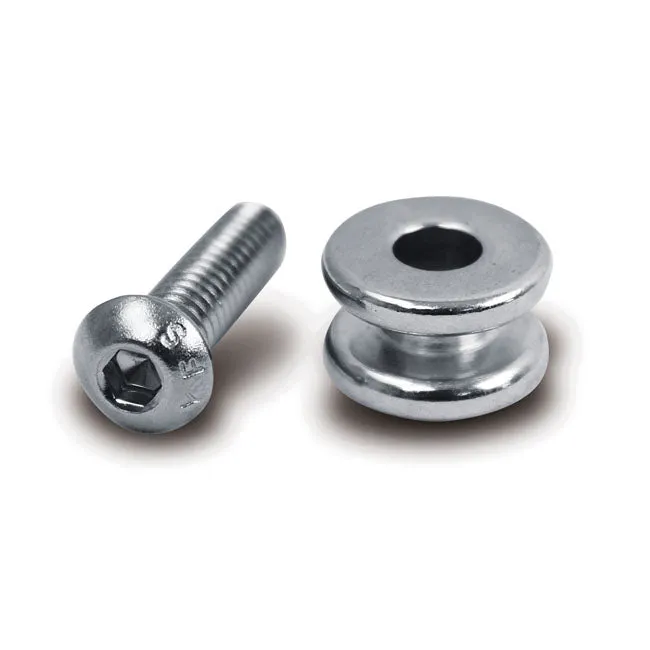 Universele aanhangwagenkogel Tornillo Asiento Mustang 1/4-20 X 1" Para Harley-Davidson