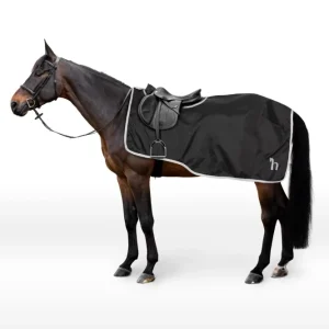 WeatherTrek Riding Sheet Zwart 155