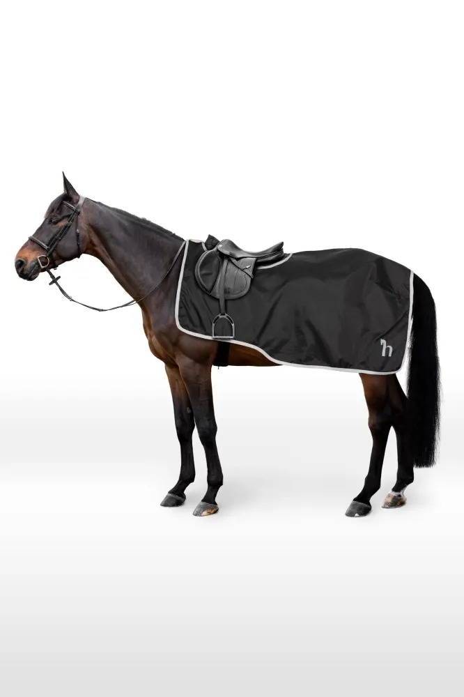 WeatherTrek Riding Sheet Zwart 155