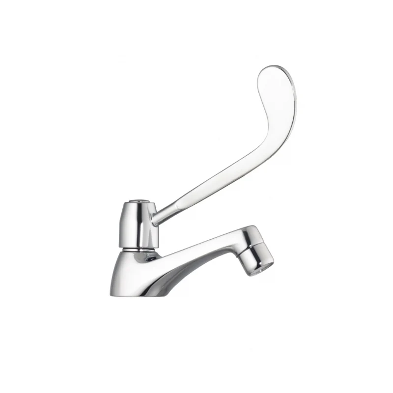 Clinical lever mixer tap gooseneck