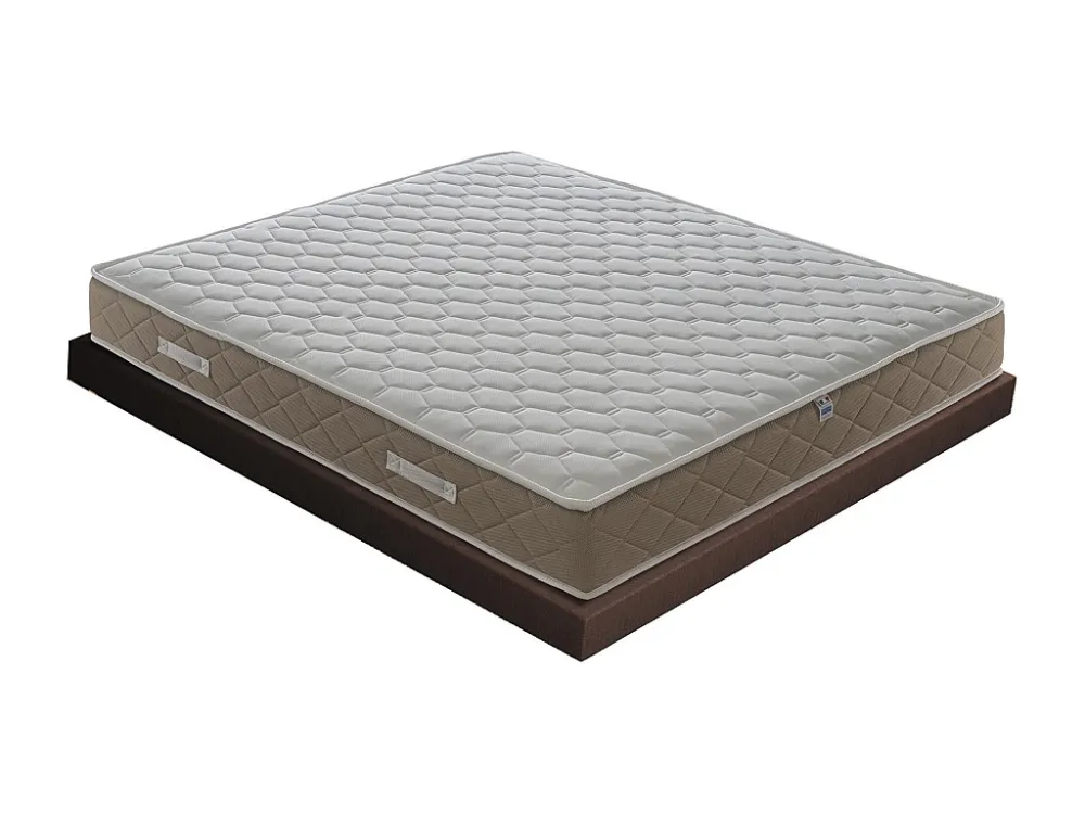 Pocketvering- en traagschuimmatras, Goud Relax, hoogte 25 cm, memory gel 4 cm 200x200 cm