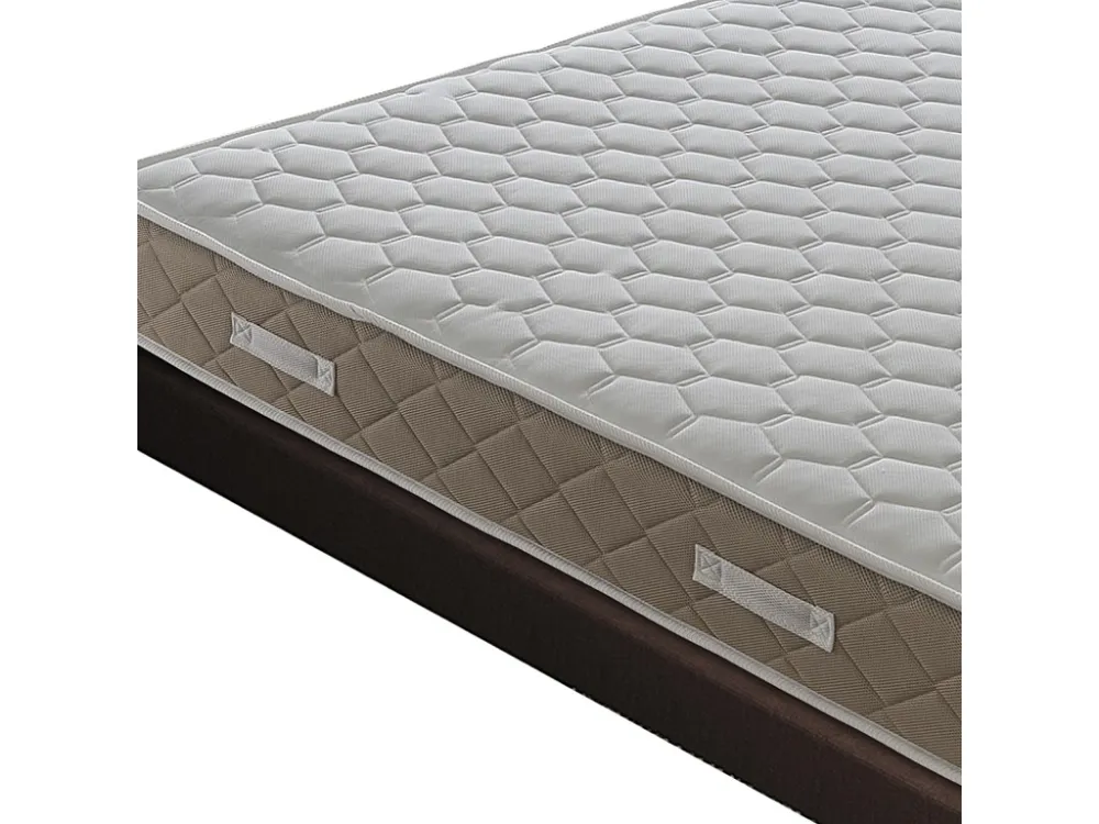 Pocketvering- en traagschuimmatras, Goud Relax, hoogte 25 cm, memory gel 4 cm 200x200 cm