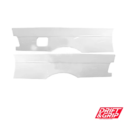 ALETAS TRASERAS BMW E36 COUPE TIPO FELONY (L+R) FIBRA met stroomvoorzieningskabel