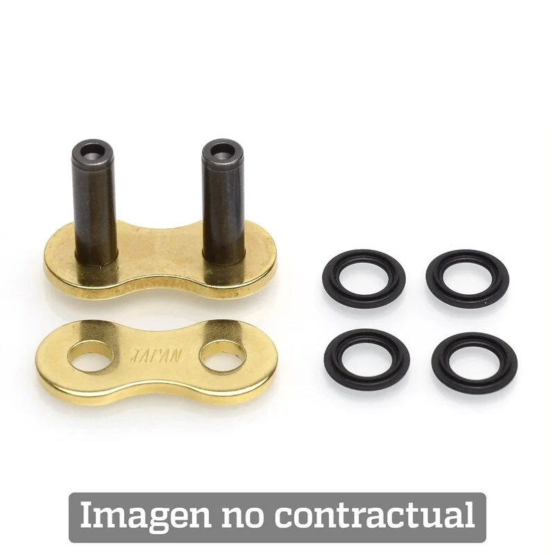 Enganche Cadena RK Tipo Remache para GB530KRX