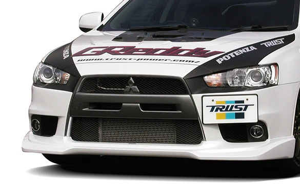 GReddy Front Lip Mitsubishi Lancer Evo 10