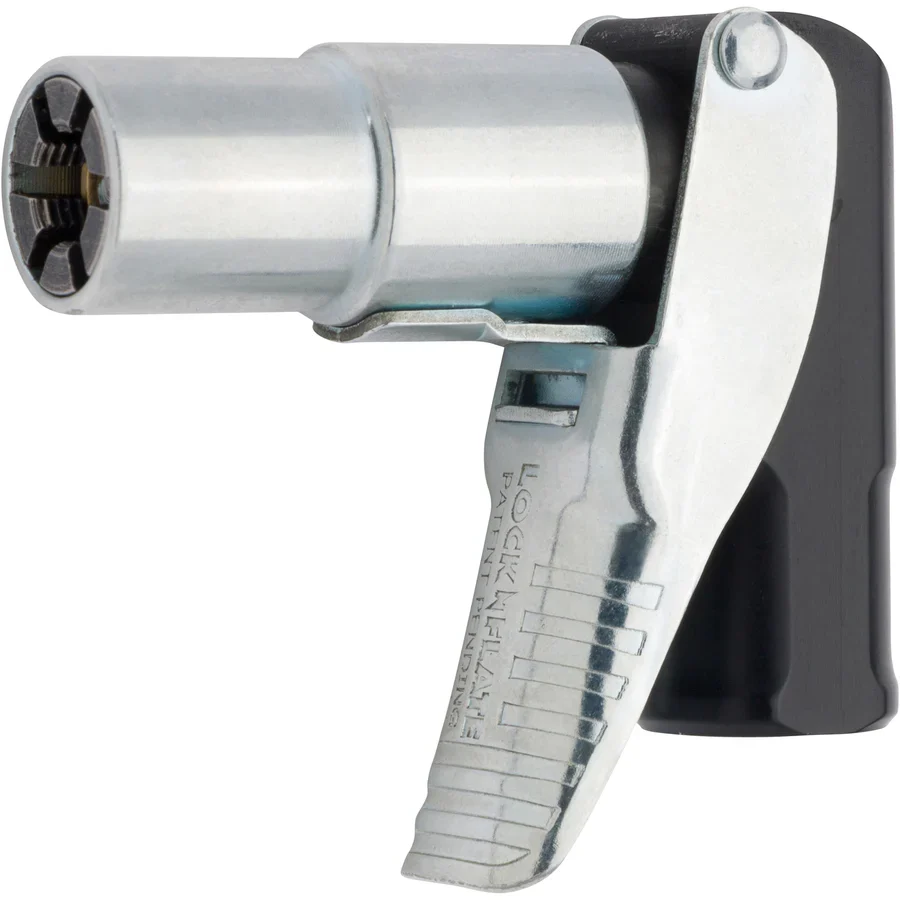 LOCKNLUBE LOCKNFLATE 90-Degree Air Chuck - CLOSED voor Volkswagen Transporter
