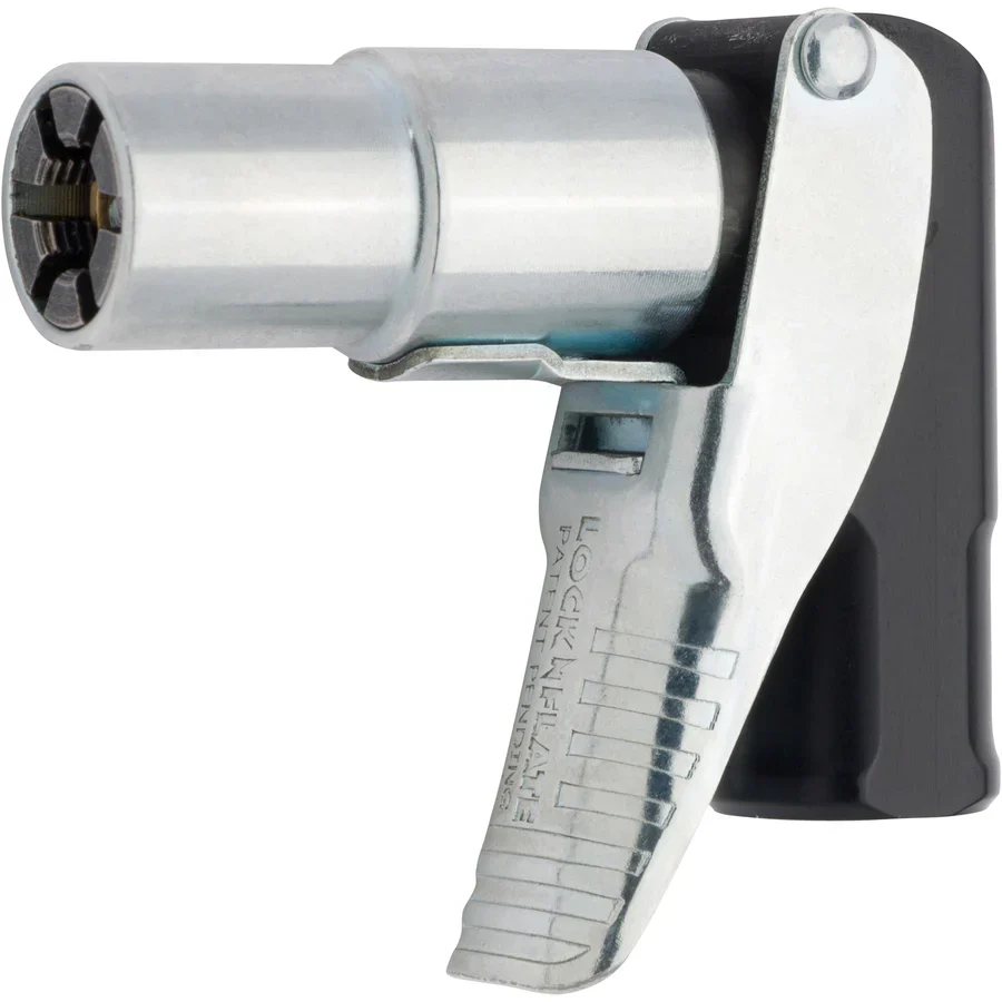 LOCKNLUBE LOCKNFLATE 90-Degree Air Chuck - CLOSED voor Volkswagen Transporter
