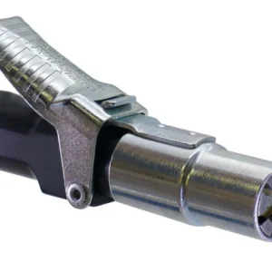 LOCKNLUBE LOCKNFLATE Air Chuck - CLOSED met veiligheidskabel