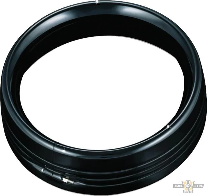 Headlamp Trim Ring Ebbenhout Gloss Harley-Davidson