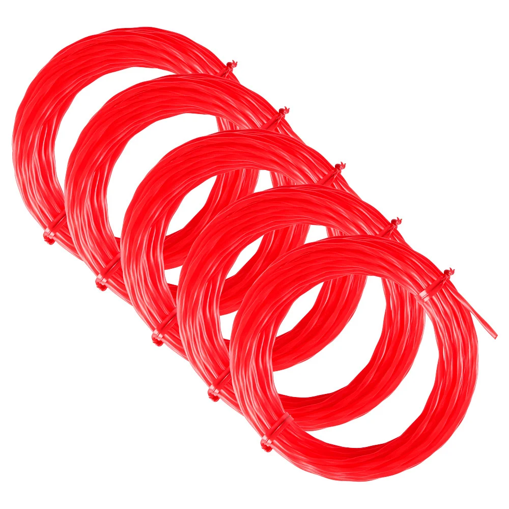 MILWAUKEE .080" X 25’ Pre-Cut Twisted Trimmer Line (5 PACK)