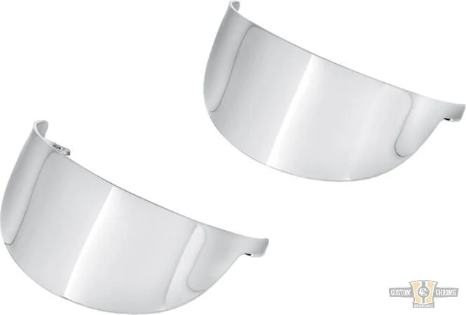 Turn Signal Visor Metaalglans Harley-Davidson