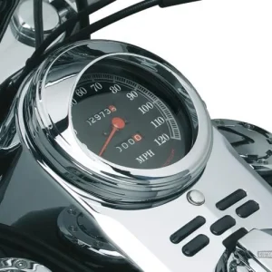 Visor Speedometer Trim Ring Metaalglans Harley-Davidson
