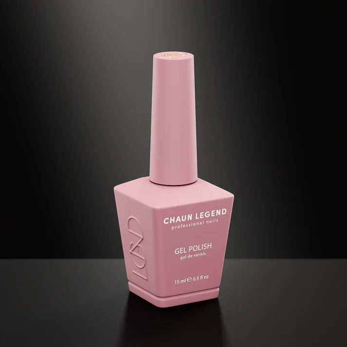 003 - Sheer Thoughts Gel Polish zwarte poedercoating