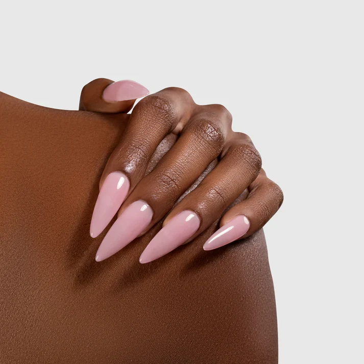 003 - Sheer Thoughts Gel Polish zwarte poedercoating