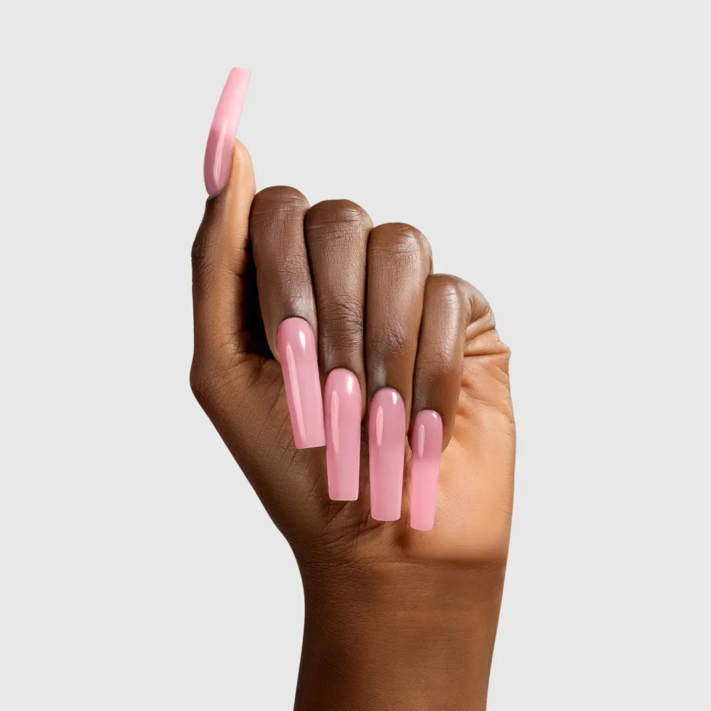 003 - Sheer Thoughts Gel Polish zwarte poedercoating