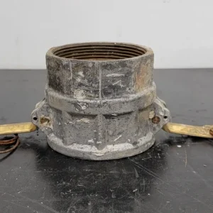 3-1/2", Coupling, FPT met stofkap