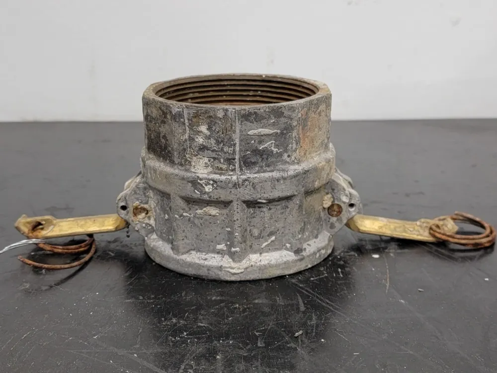 3-1/2", Coupling, FPT met stofkap