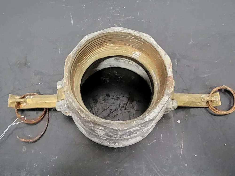3-1/2", Coupling, FPT met stofkap