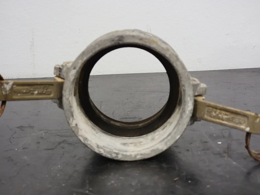 3-1/2", Coupling, FPT met stofkap