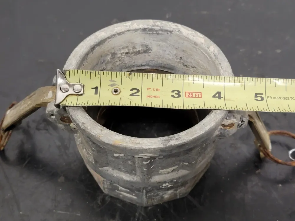 3-1/2", Coupling, FPT met stofkap