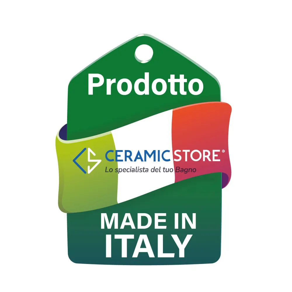 3-Door Push-Pull Mobile Media Black Oxide Structure Finish / Ivoor Oxide Front Finish Sarmog