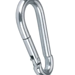 Carabine Hooks Set 3 (10mm) Zilver 10