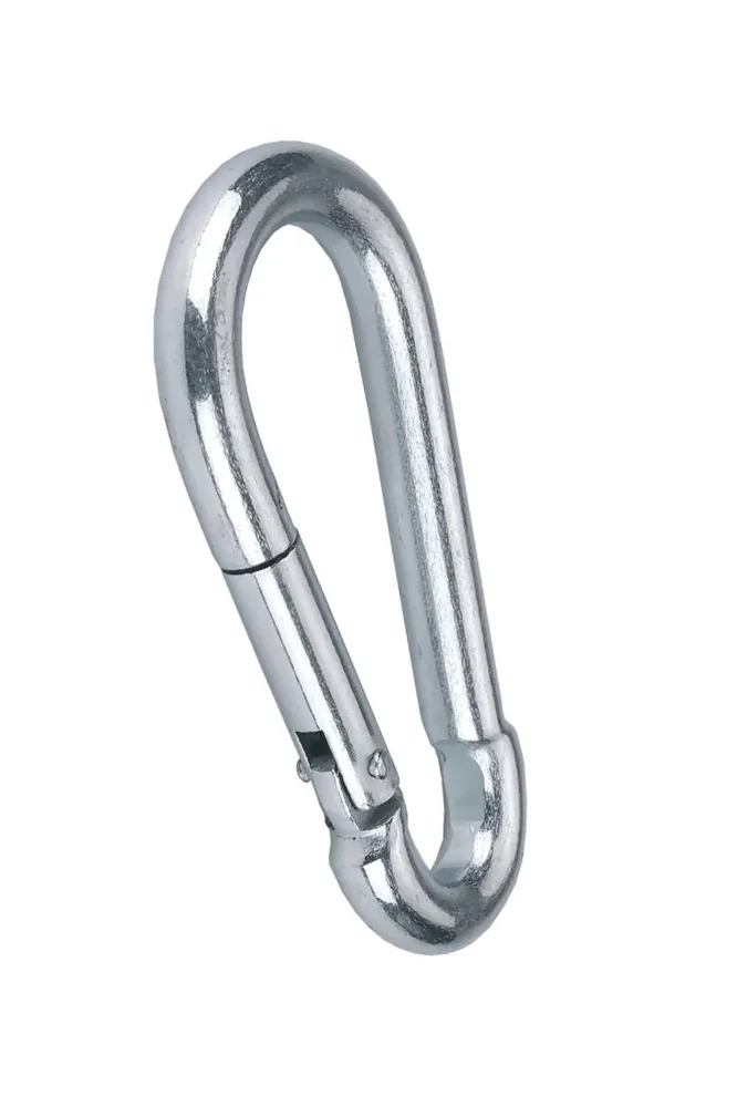 Carabine Hooks Set 3 (10mm) Zilver 10