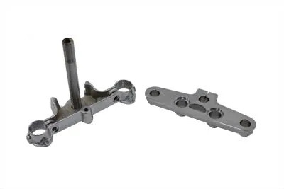 Chrome Drie--één Tree Set Harley-Davidson Softail Twin Cam FLST 2000-2017 voor verlaagde auto's