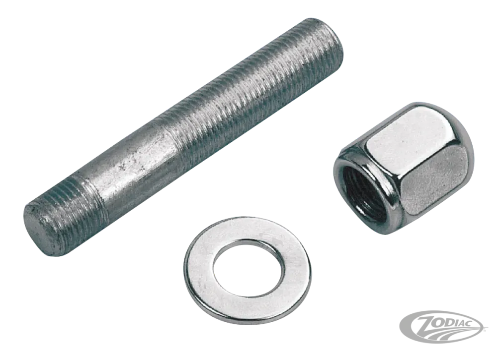 Demperbevestiging Shock stud kit lower '73 up Big Twins Harley-Davidson