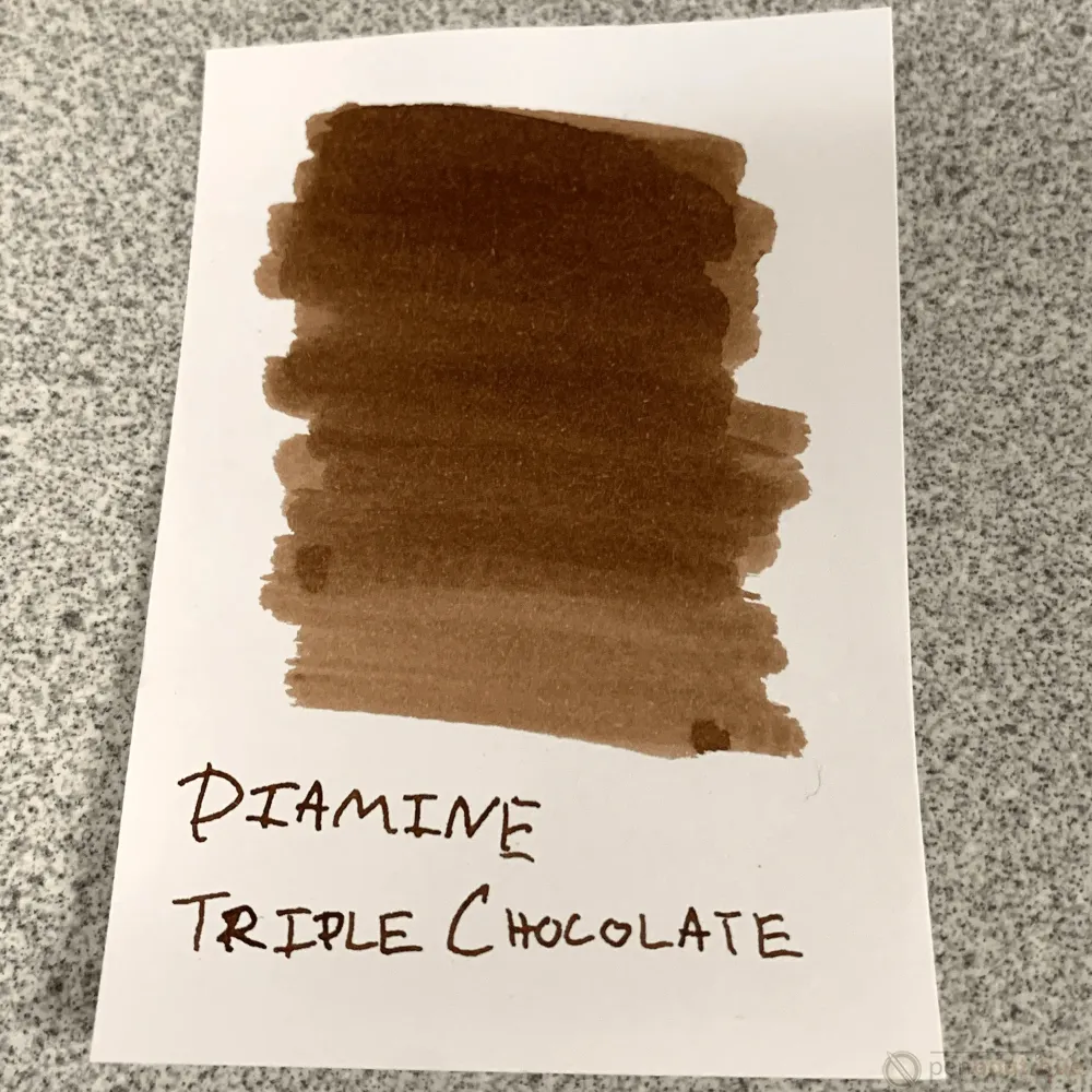 Diamine Standard Ink Bottle - Drie--één Chocolate