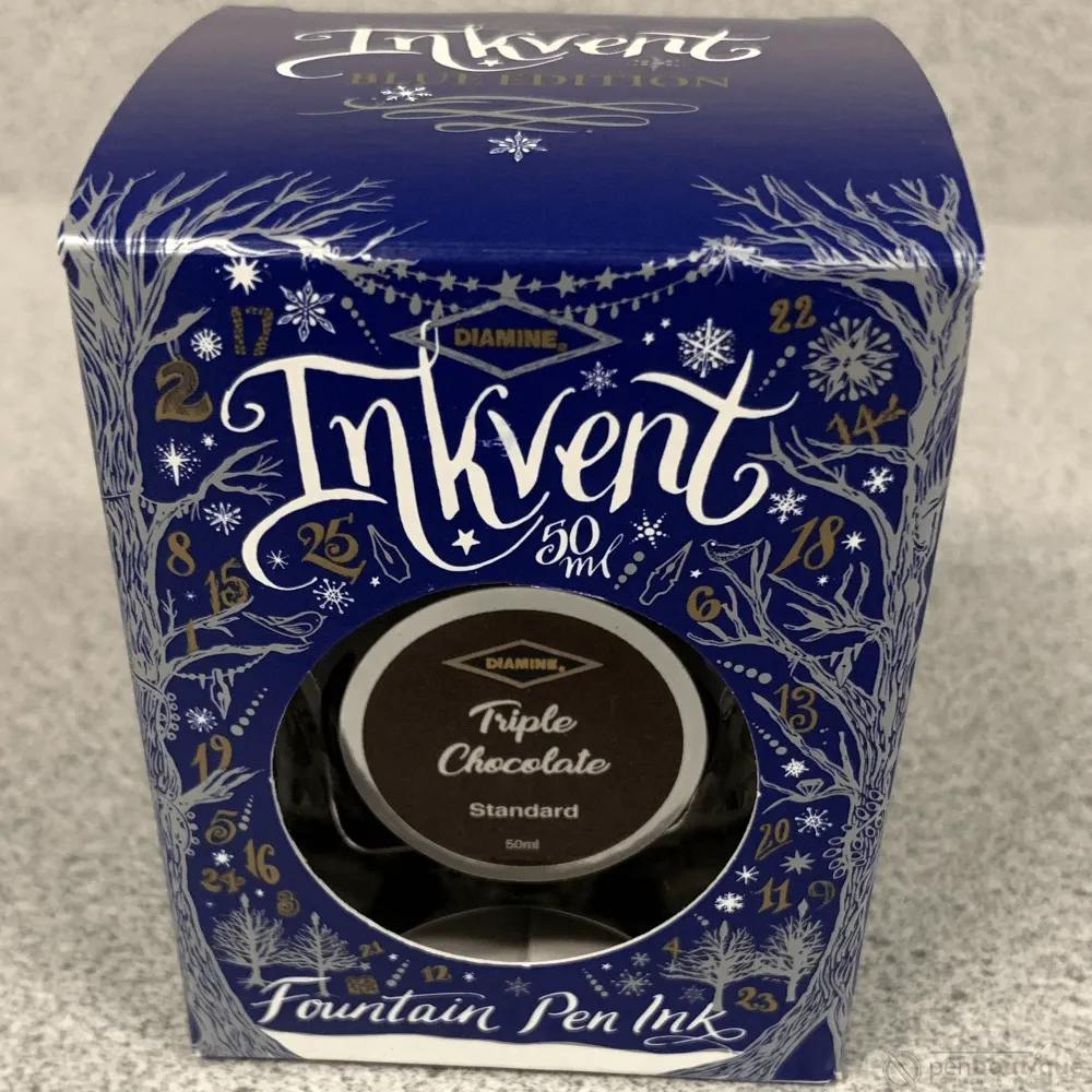 Diamine Standard Ink Bottle - Drie--één Chocolate