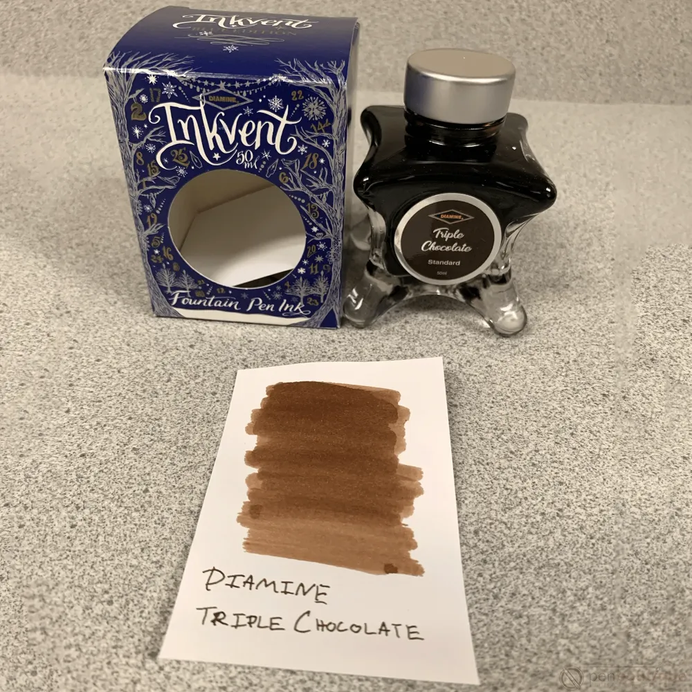 Diamine Standard Ink Bottle - Drie--één Chocolate