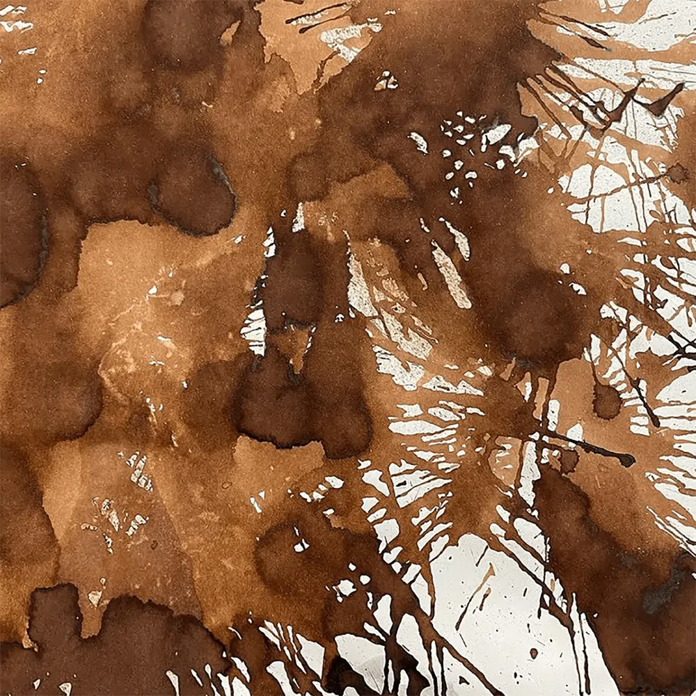 Diamine Standard Ink Bottle - Drie--één Chocolate