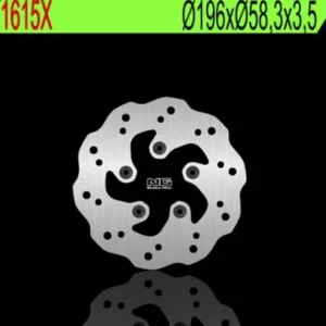 Disco de freno NG BRAKES 1615X 195,5 x 58,25 x 3,5