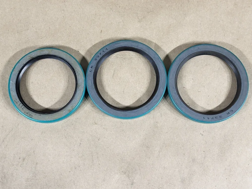 Duo Lip Oil Seal 31173 (Pack 3 pcs) zwarte poedercoating