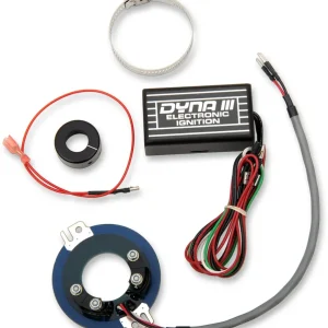 DYNATEK HI-PERFORMANCE ELECTRONIC IGNITION MOTO-GUZZI DYNA III met bovenste bevestiging