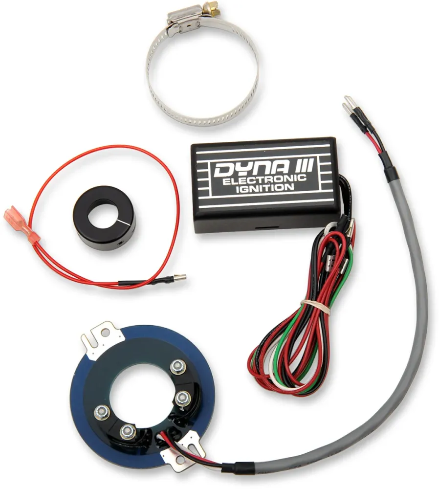 DYNATEK HI-PERFORMANCE ELECTRONIC IGNITION MOTO-GUZZI DYNA III met bovenste bevestiging