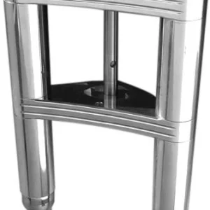 Easy2 Triple Tree Cover Kit Chrome Harley-Davidson