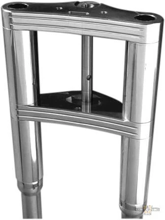 Easy2 Triple Tree Cover Kit Chrome Harley-Davidson