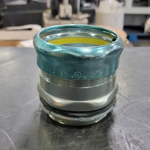 3" EMT Raintight Compression Connector met bovenste bevestiging